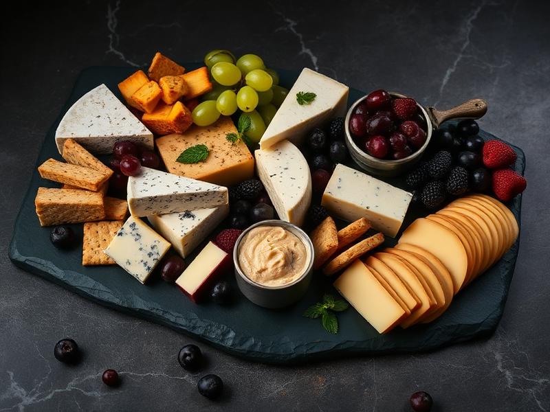 Cheese & fruit boards