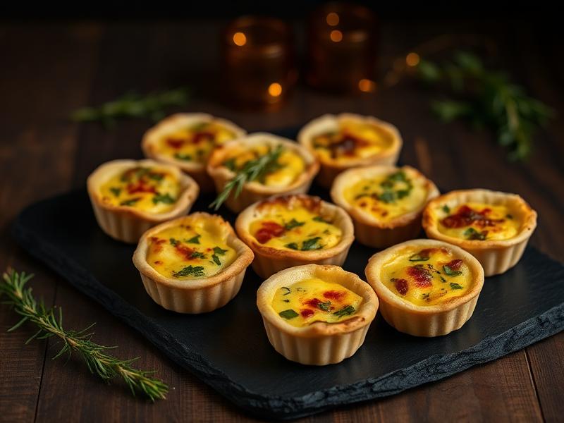 Mini quiches