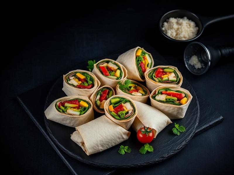 Wrap Platter